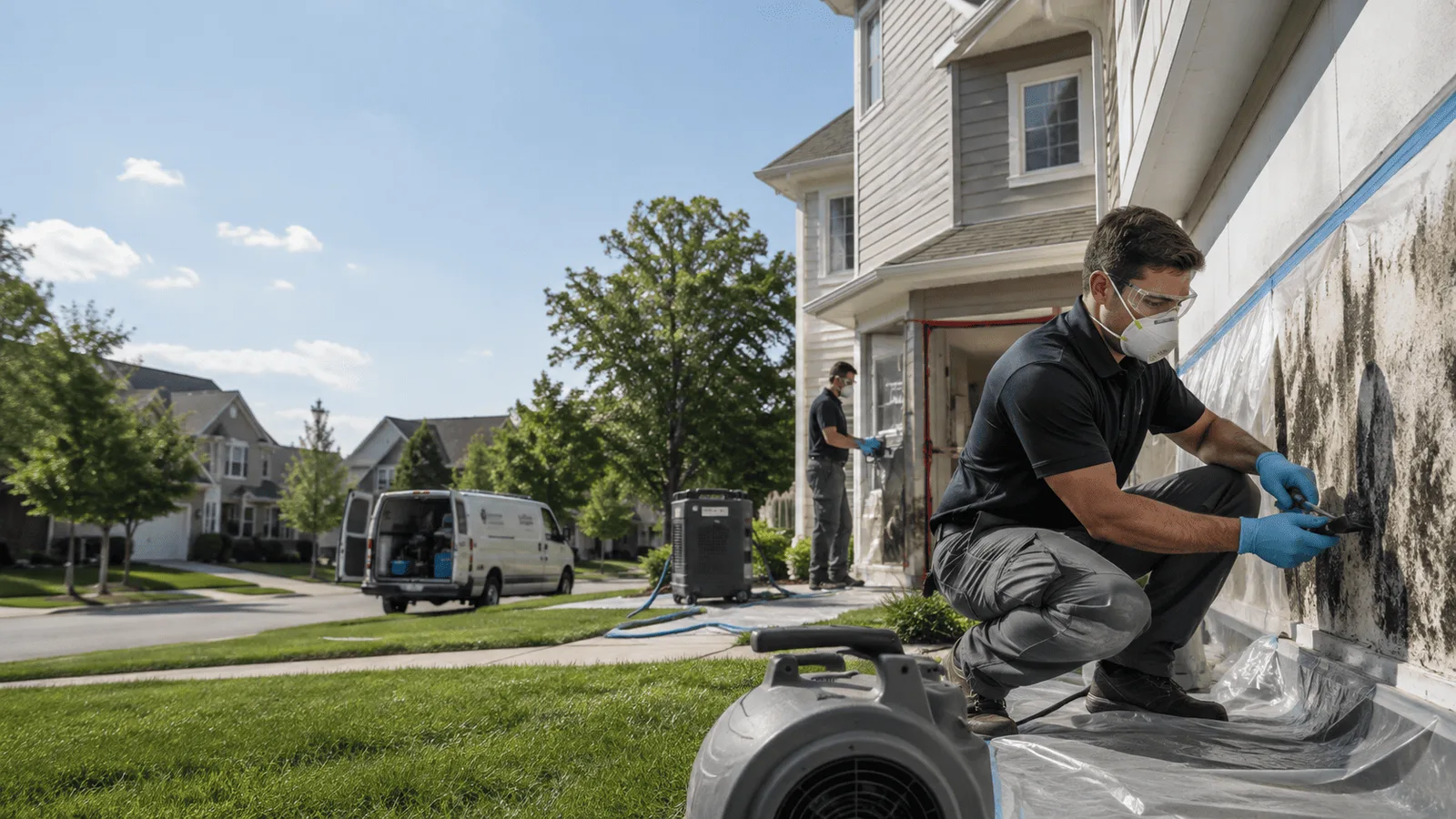 Mold Inspection company in Overbrook, OK