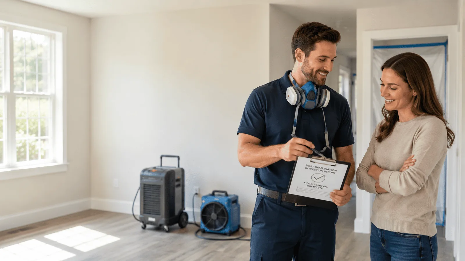 Why choose Mold Inspection in Overbrook, OK